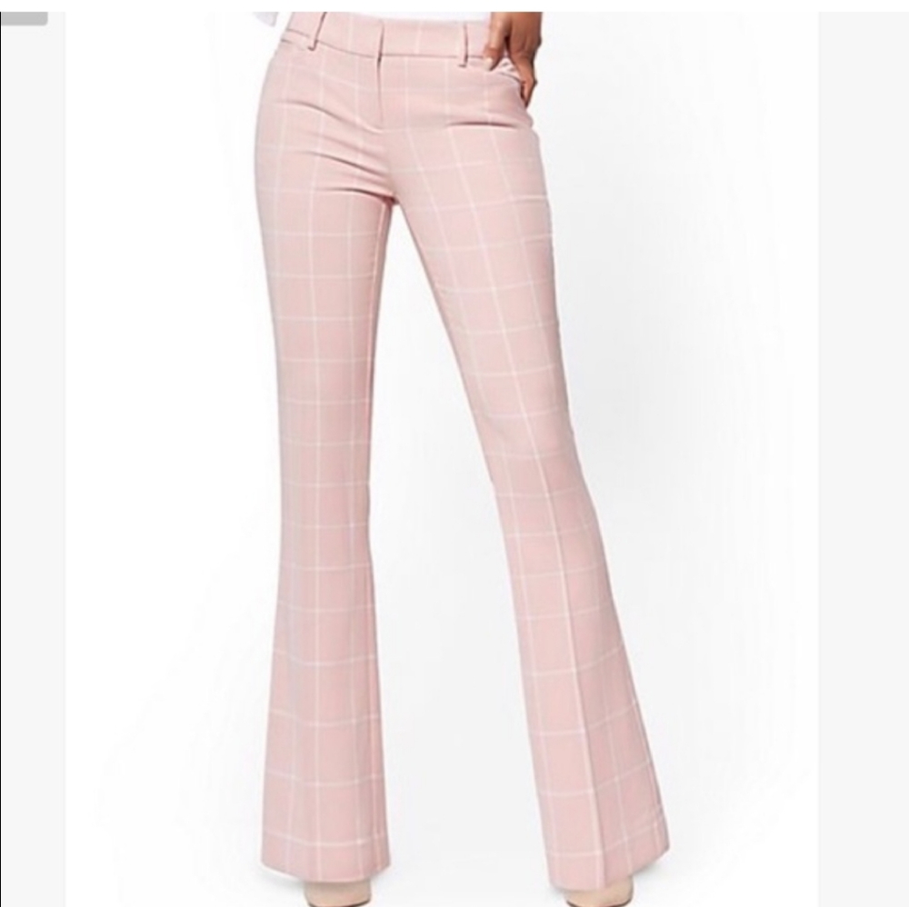 🖤New York & Company Plaid Pants